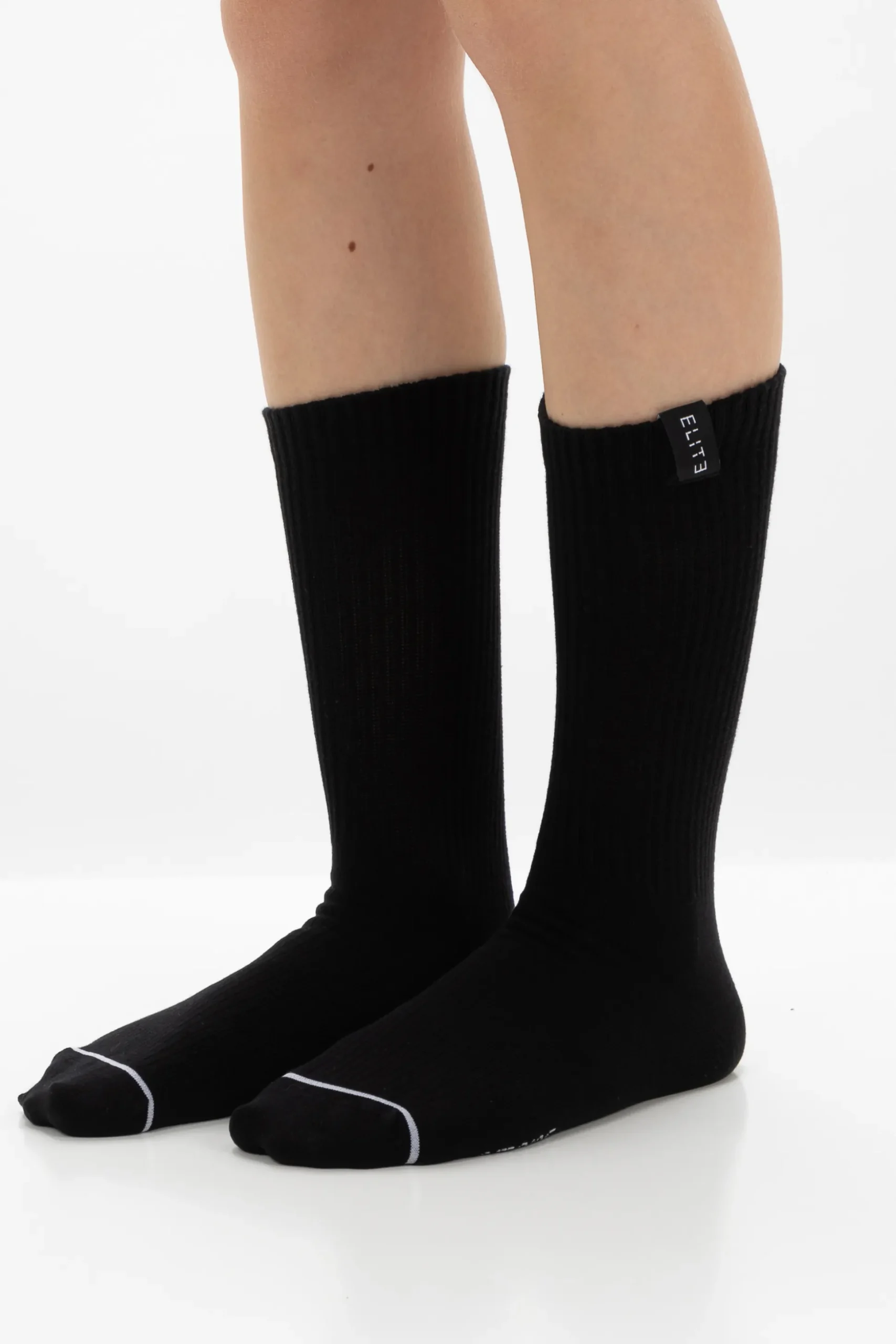 Pack 2 Calcetines Atleticos Elite Crew