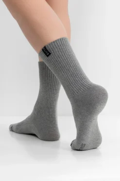 Pack 2 Calcetines Atleticos Elite Crew