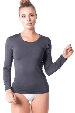 Pack De 2 Camisetas Térmicas Interior De Felpa Alaska Anaissa