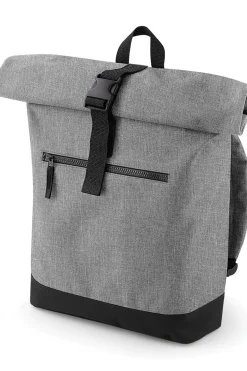 Pack 2 Mochilas Bagbase Modelo Rolltop 12 L