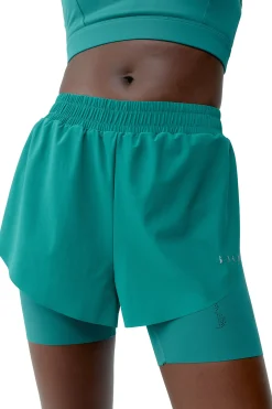 Pantalón Corto Deportivo De Mujer Bikila Born Living Yoga