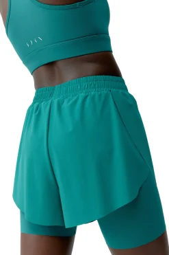 Pantalón Corto Deportivo De Mujer Bikila Born Living Yoga