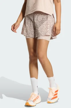 Pantalón Corto Terrex Xploric 2in1 Printed adidas