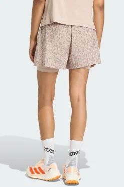 Pantalón Corto Terrex Xploric 2in1 Printed adidas