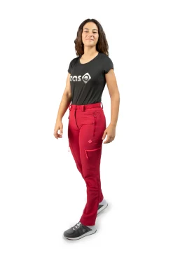 Pantalón De Montaña Con Tejido Más Grueso Para Climas En Invierno Izas Chamonix Fw