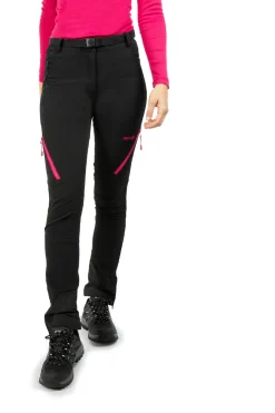 Pantalón De Trekking Con Patrón Regular Fit Y Bajo Ajustable Izas Agon W