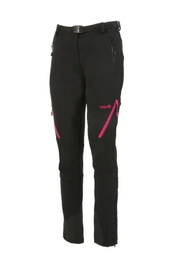 Pantalón De Trekking Con Patrón Regular Fit Y Bajo Ajustable Izas Agon W