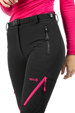 Pantalón De Trekking Con Patrón Regular Fit Y Bajo Ajustable Izas Agon W