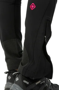 Pantalón De Trekking Con Patrón Regular Fit Y Bajo Ajustable Izas Agon W