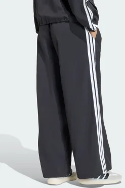 Pantalón Técnico De Pata Ancha Con Cordones Elásticos Iconic adidas