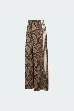 Pantalón Wide Leg Satin Snake Print adidas