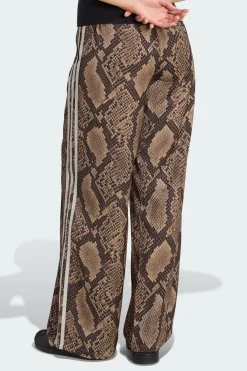 Pantalón Wide Leg Satin Snake Print adidas