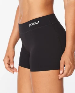 Pantalones Cortos De Compresión 2xu Fitness 4 Pulgadas