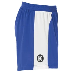 Peak Shorts De Mujer Azul Royal/blanco Kempa