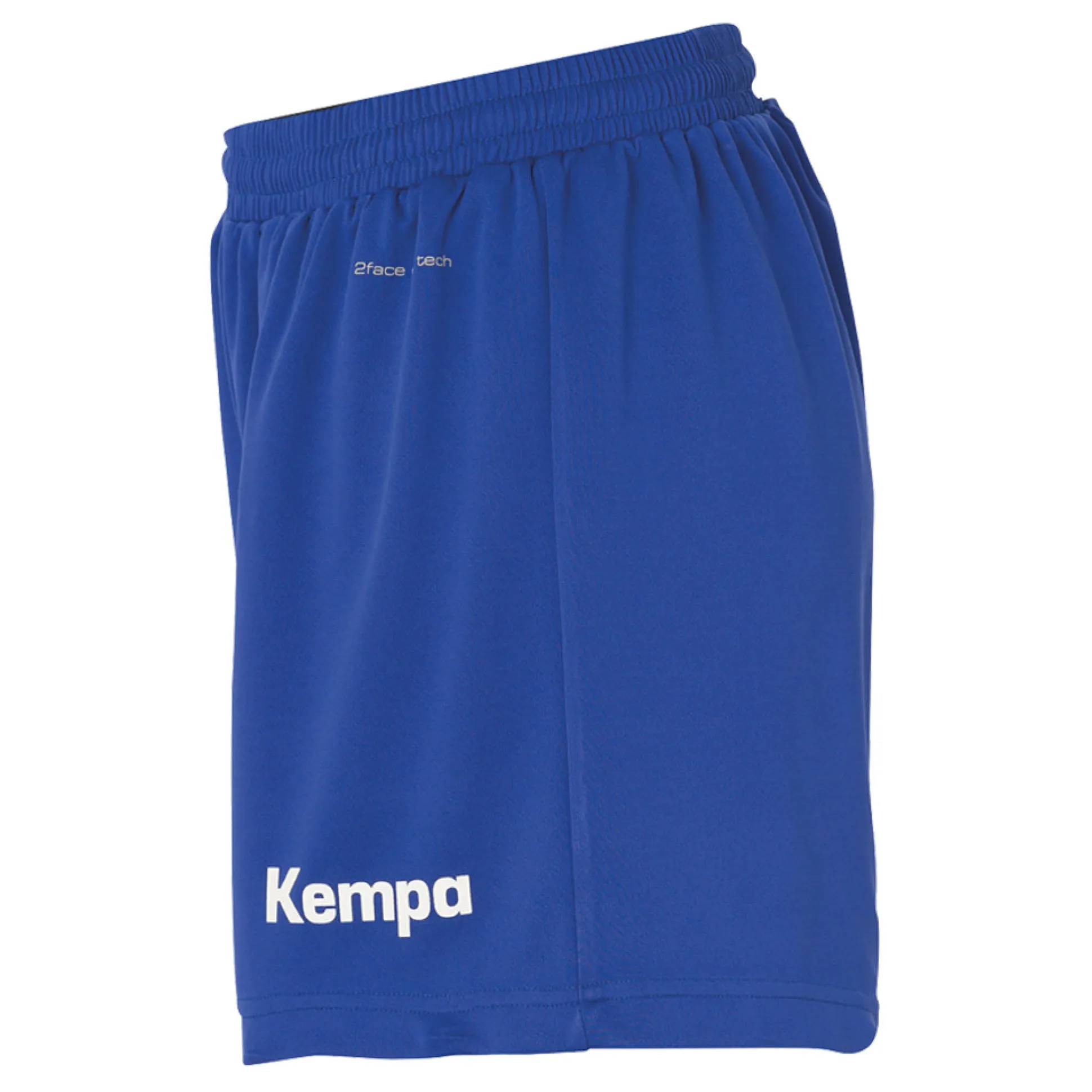 Peak Shorts De Mujer Azul Royal/blanco Kempa