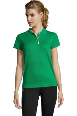 Polo De Mujer Deportivo Performer Women Tenis