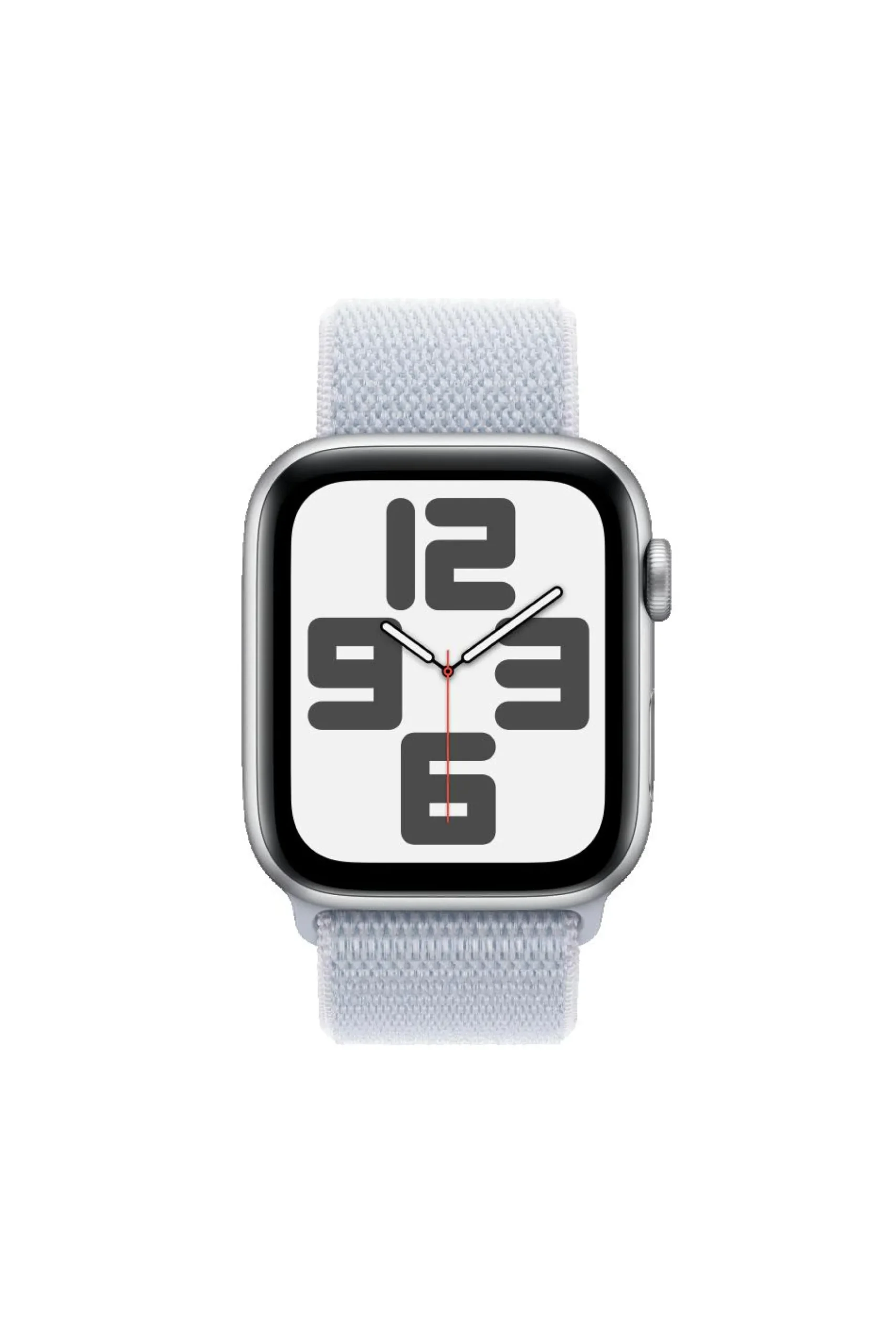 Reloj Inteligente Apple Con Gps Y Cellular, 44 Mm, Color Plata Y Azul Nube