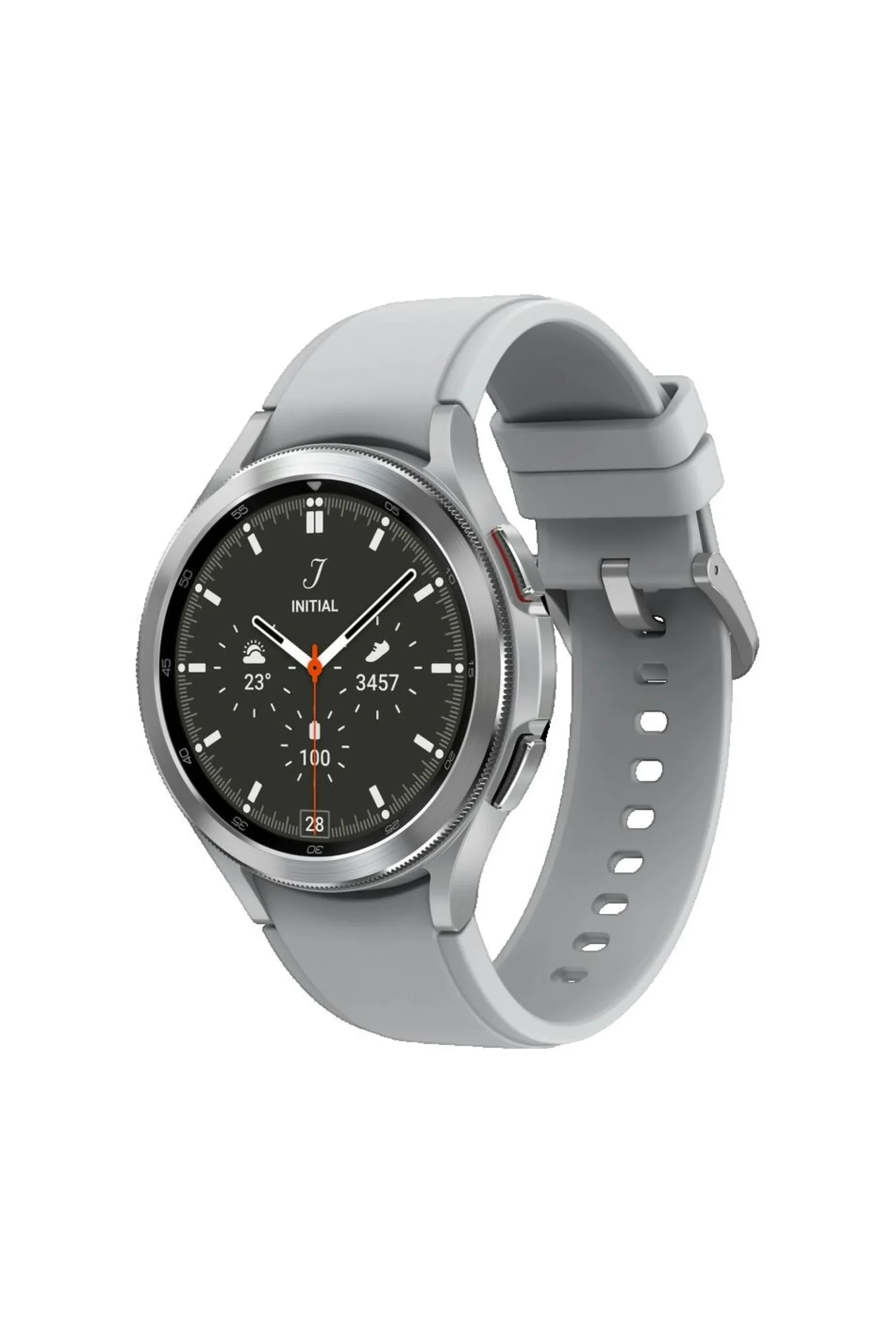 Reloj Inteligente Samsung Galaxy Watch4 Classic 46 MM En Plata