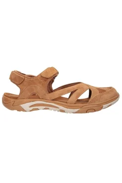 Sandalias De Ante Wolverine Tira Adhesiva De Cierre Mountain Warehouse Sussex