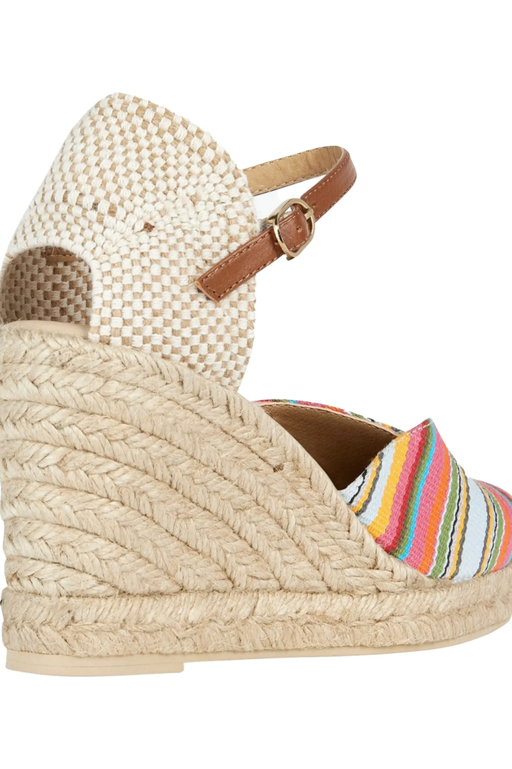 Sandalias De Correa De Cuero Hebilla Ajustable Geox Gelsa A