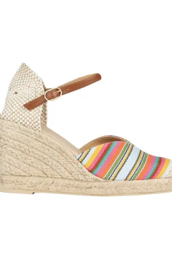 Sandalias De Correa De Cuero Hebilla Ajustable Geox Gelsa A