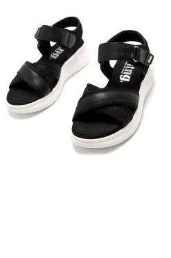 Sandalias De Cuña Mtng Cotton