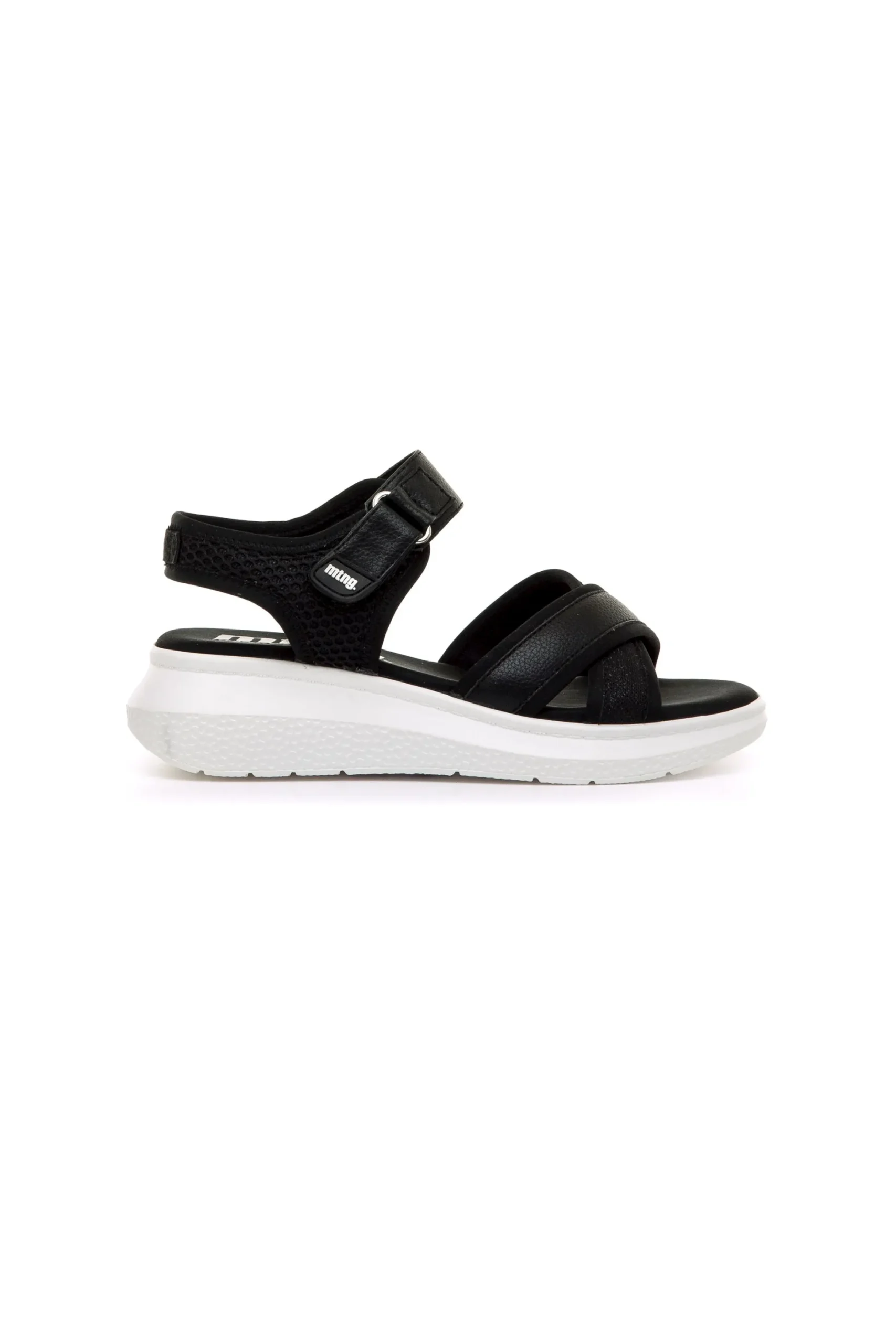 Sandalias De Cuña Mtng Cotton