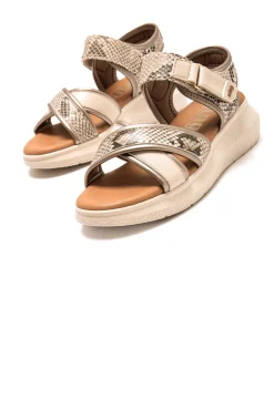 Sandalias De Cuña Mtng Cotton