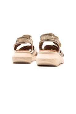 Sandalias De Cuña Mtng Cotton
