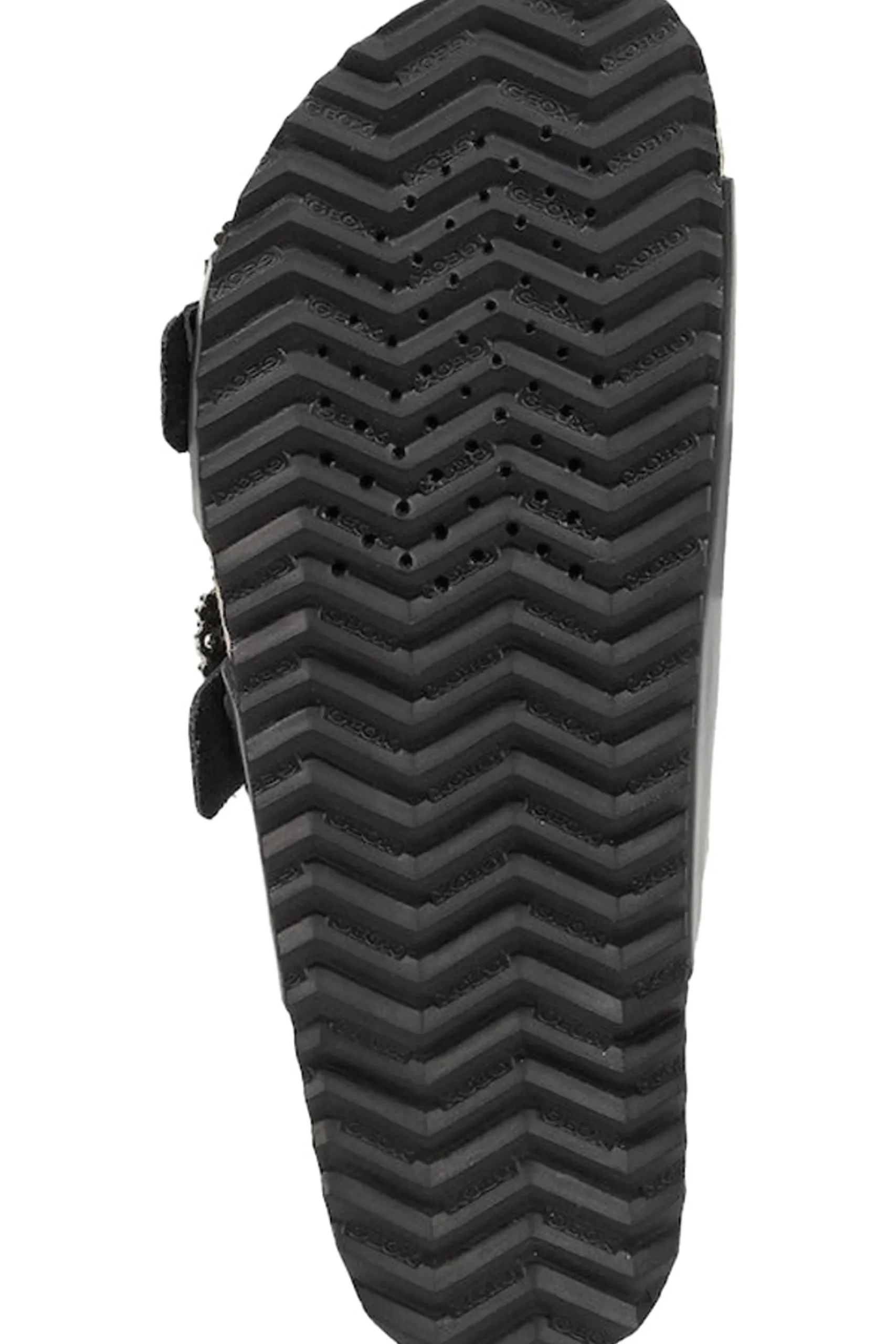 Sandalias De Cuero Flor Geox D Brionia R