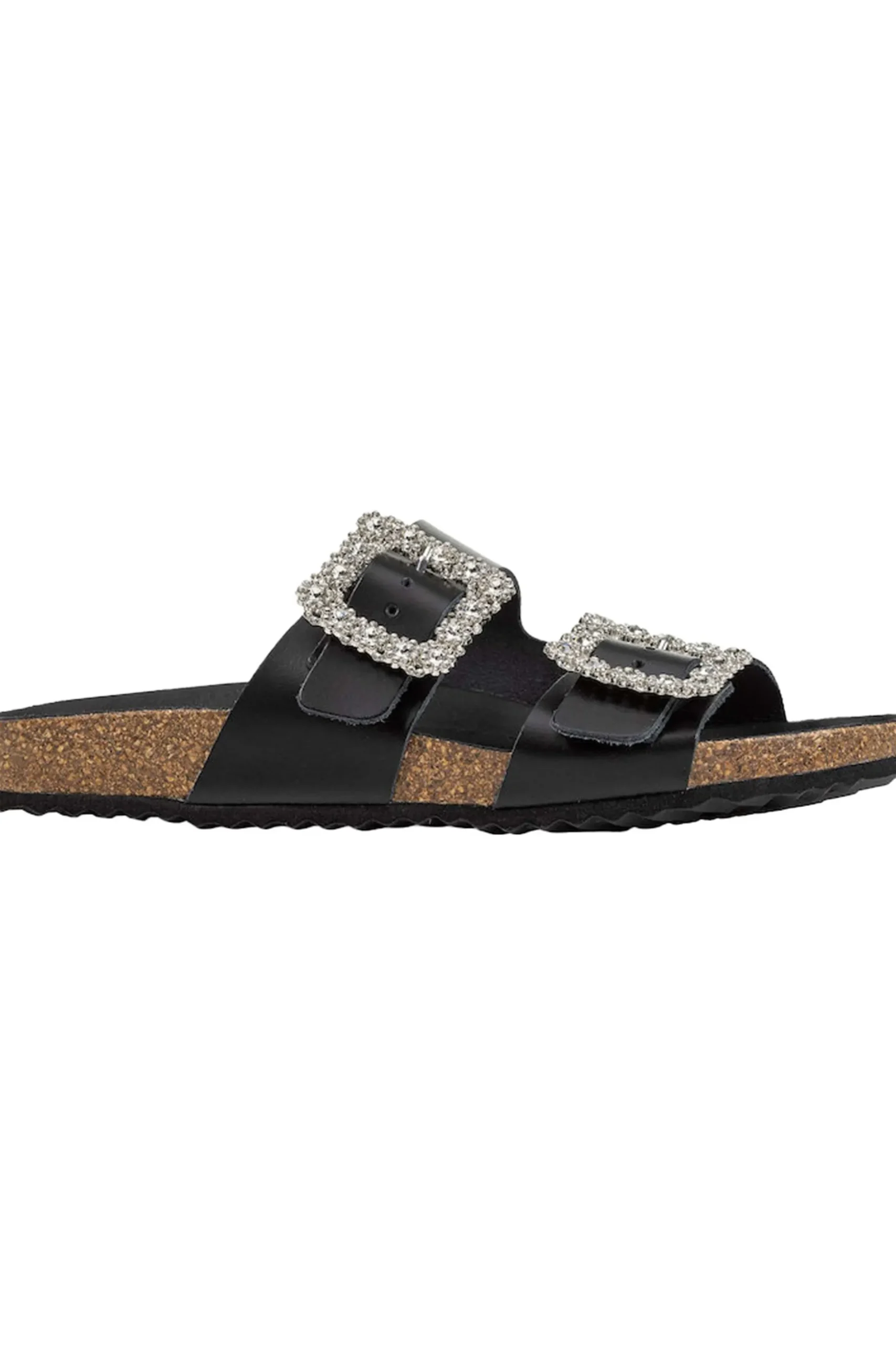 Sandalias De Cuero Flor Geox D Brionia R