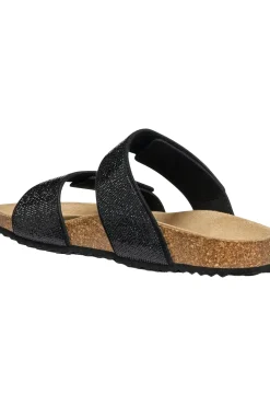 Sandalias De Cuero Geox D Brionia R
