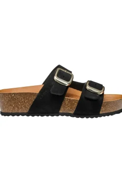 Sandalias De Cuero Geox D Brionia H