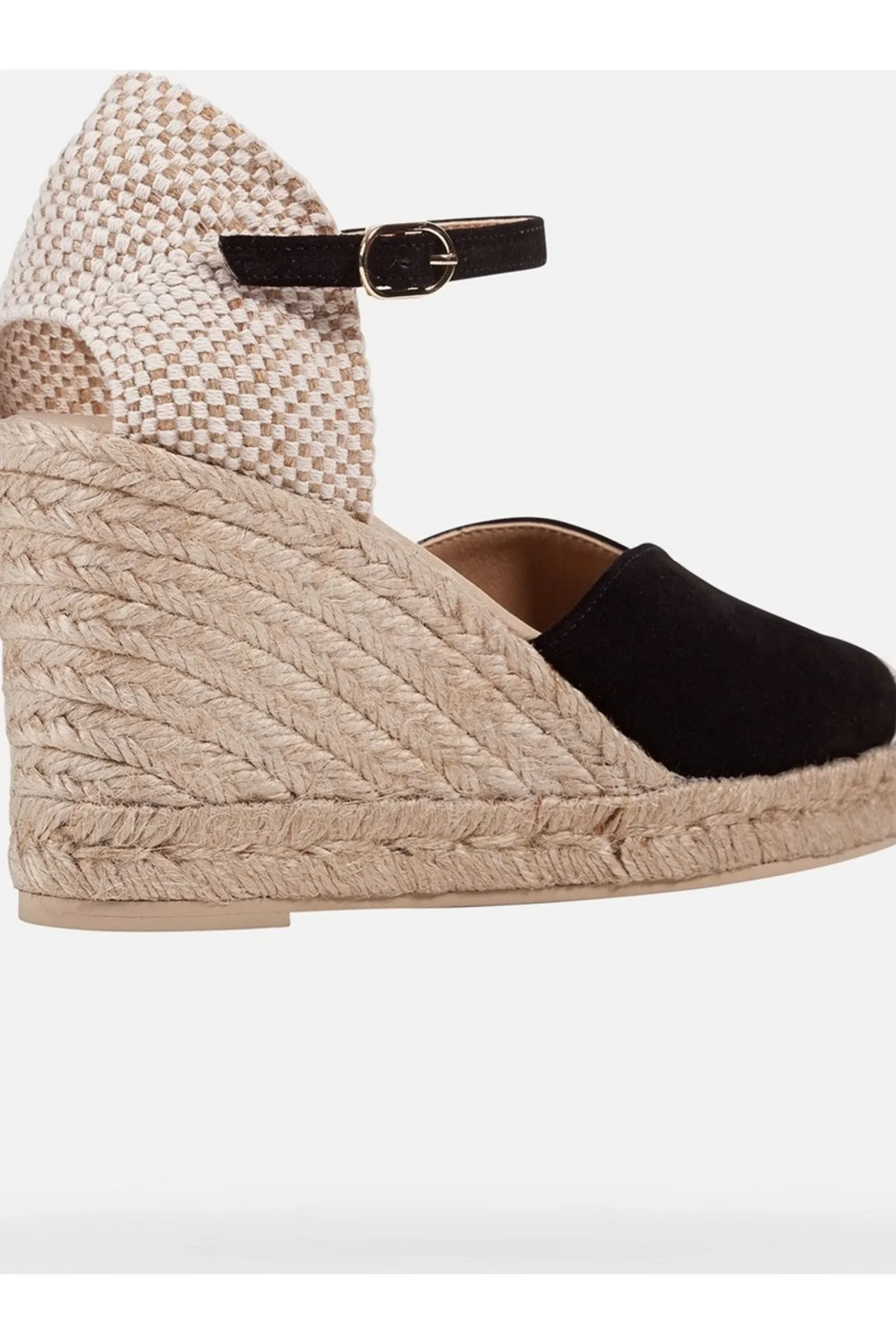 Sandalias De Cuero Hebilla Ajustable Geox D Gelsa A