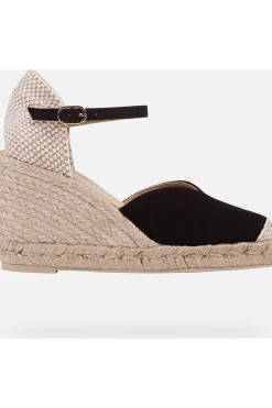 Sandalias De Cuero Hebilla Ajustable Geox D Gelsa A