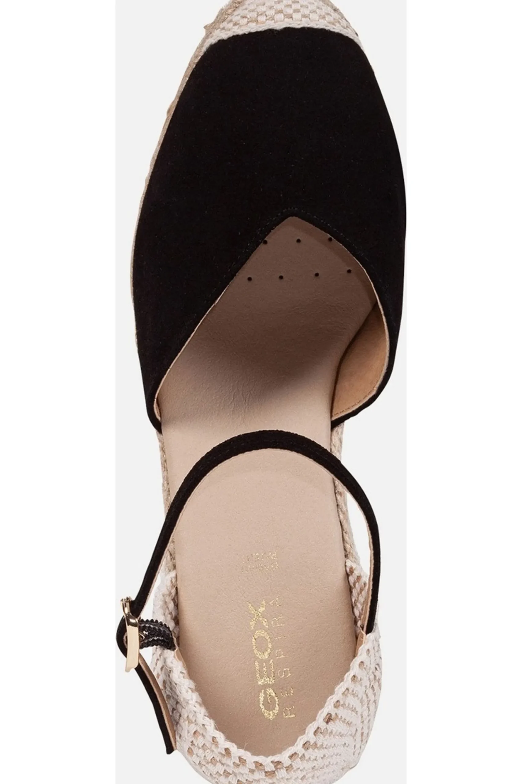 Sandalias De Cuero Hebilla Ajustable Geox D Gelsa A