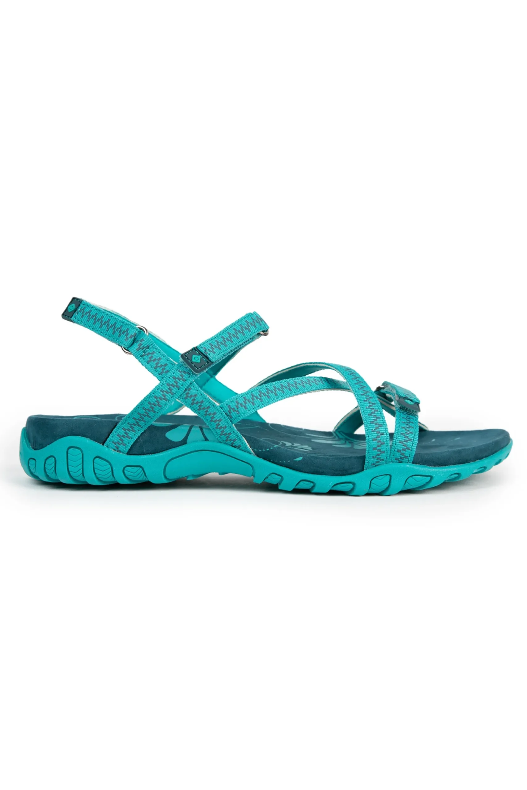 Sandalias Deportivas Para Trekking Y Senderismo Izas Tena V3