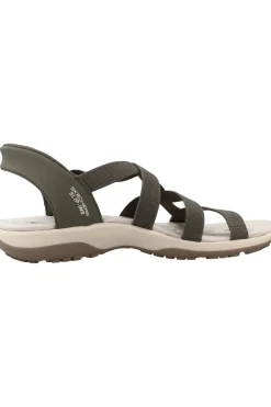 Sandalias Mujer Skechers Reggae Slim Stretch Flex