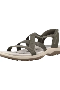 Sandalias Mujer Skechers Reggae Slim Stretch Flex