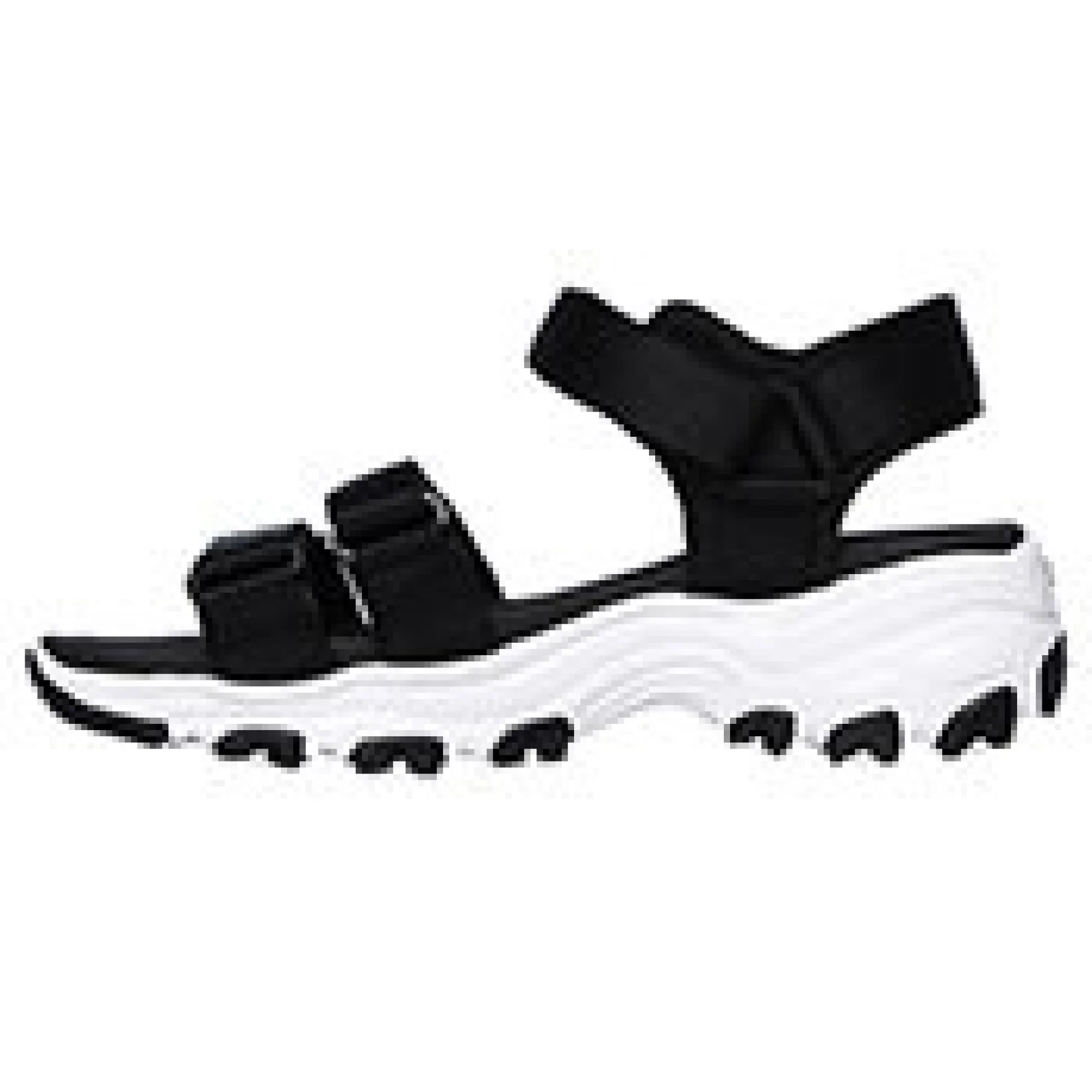 Sandalias Skechers 31514-blk