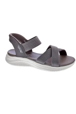 Sandalias Skechers Slip-ins Ultra Flex 3.0 Gris