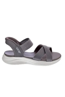 Sandalias Skechers Slip-ins Ultra Flex 3.0 Gris
