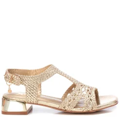 Sandalias Xti 143813-oro