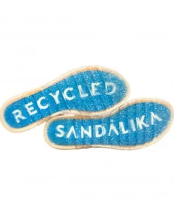 Sandalika Recycled Sia Black