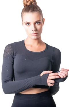 Set Legging Y Top Deportivo Con Fibra Emana Namasté Anaissa
