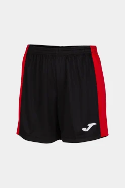 Short Joma Maxi Negro Rojo