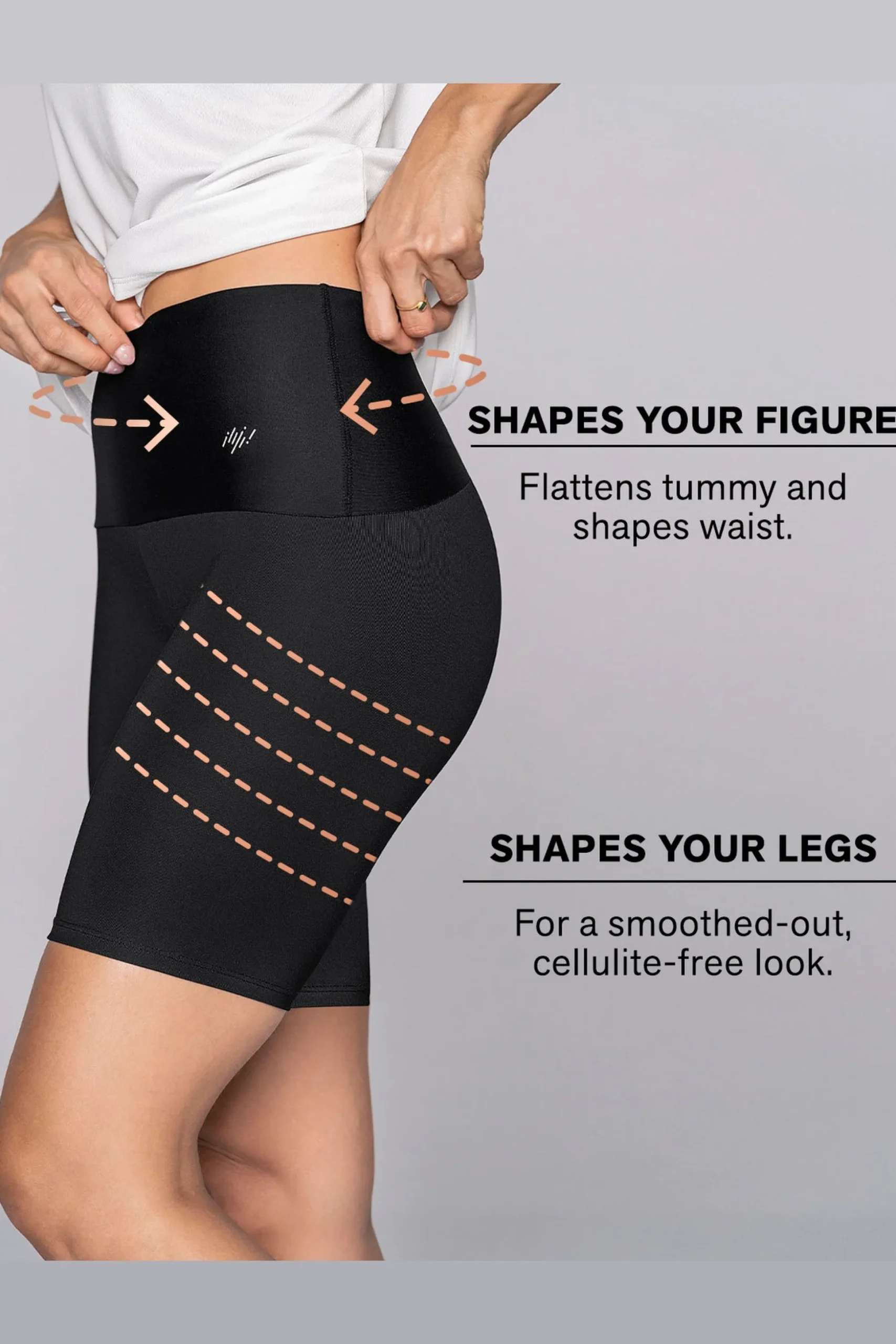 Short Medio Con Control De Abdomen Leonisa