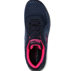 Skechers Bountiful-purist. Navy/hot Pink. 149220/nvhp.