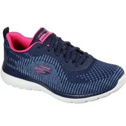 Skechers Bountiful-purist. Navy/hot Pink. 149220/nvhp.