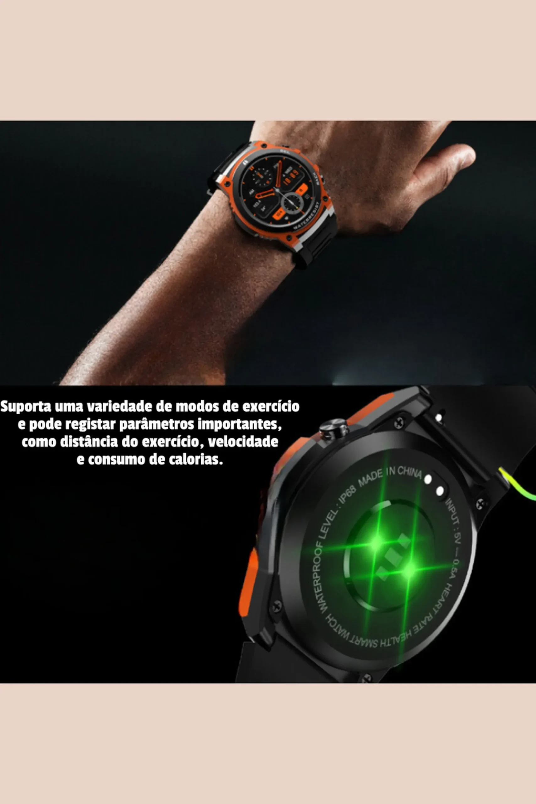 Smartwatch Oem Dm55